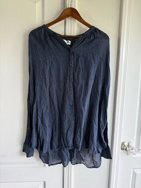 Old navy stripped 100 percent cotton XXL tunic